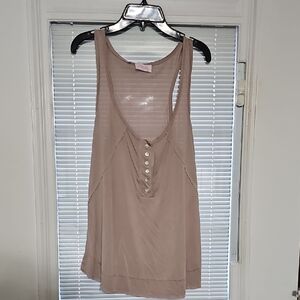 Pink Lily Chic Beige Blouse